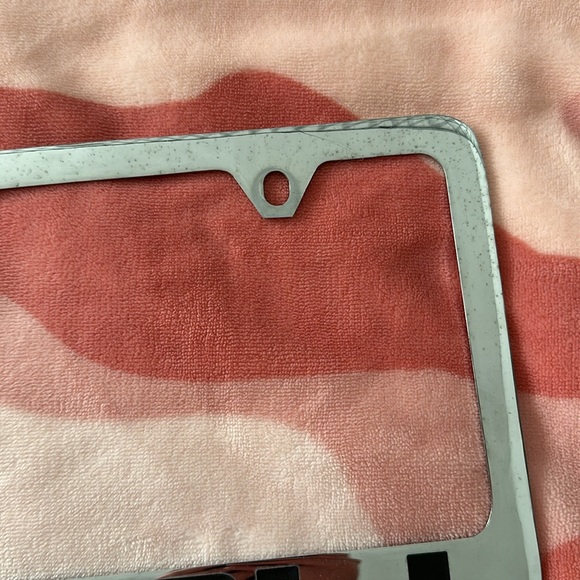 GMC Denali Metal License Plate Frame - Picture 5 of 11